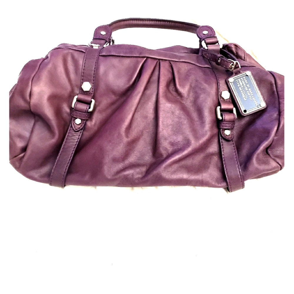Marc by Marc Jacobs purple bag